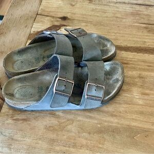 Birkenstock’s size 38